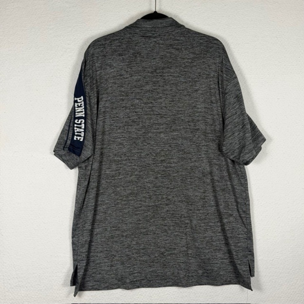 Chiliwear Penn State Nittany Lions Polo Shirt Mens XXL Grey Heather Performance - Picture 3 of 8